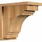 Ekena Millwork Pescadero Rough Sawn Corbel w/Backplate, Western Red Cedar, 8"W x 14"D x 14"H COR08X14X14PEC01RWR - alternate 1